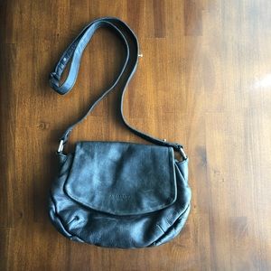 Liebeskind Crossbody Black Leather Purse